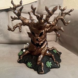 Bath and Body Works 3wick Monster Tree Candle Holder